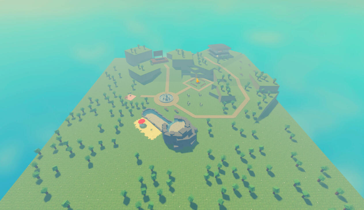 A hangout map