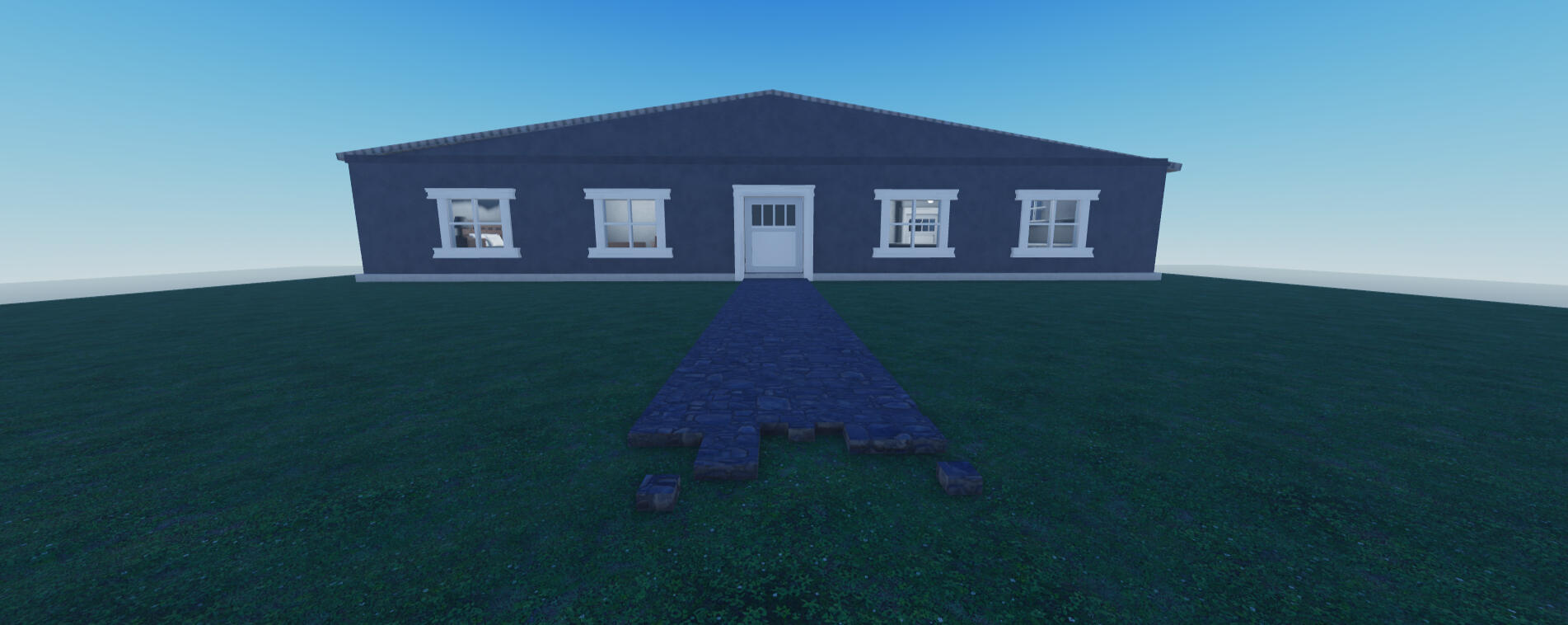 A house